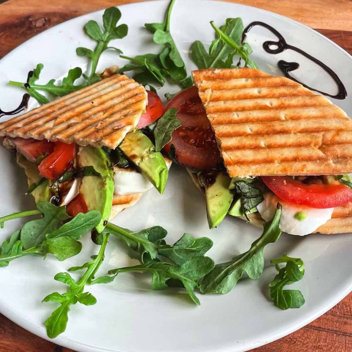 Caprese Panini Melt