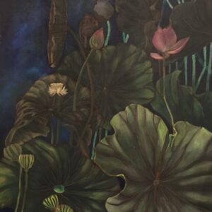 Midnight - Acrylic Painting